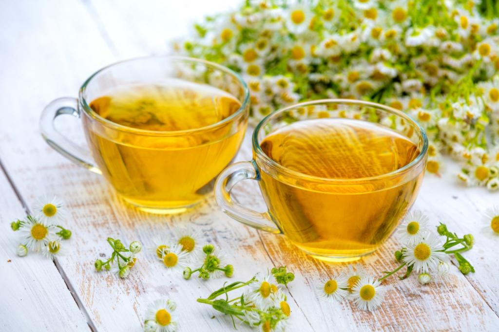 Chamomile Tea drinks great for sleeping