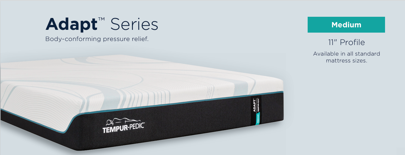 TEMPUR Adapt MEDIUM BedMart