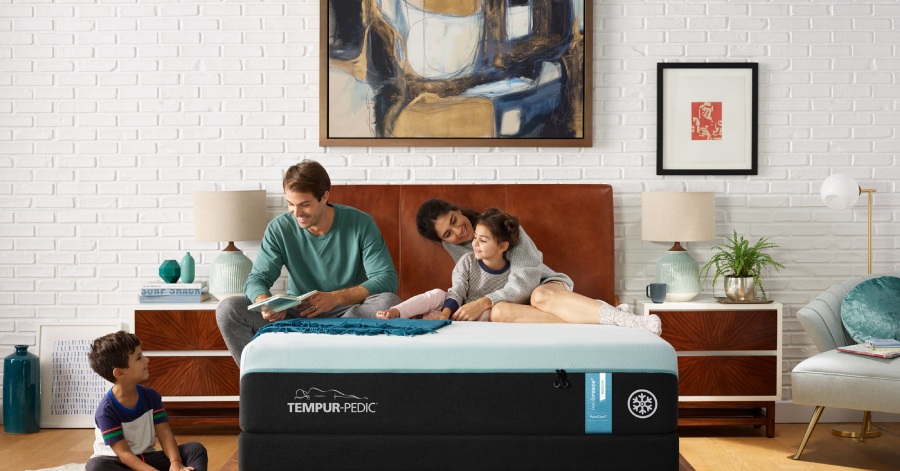 Tempurpedic memory foam mattress
