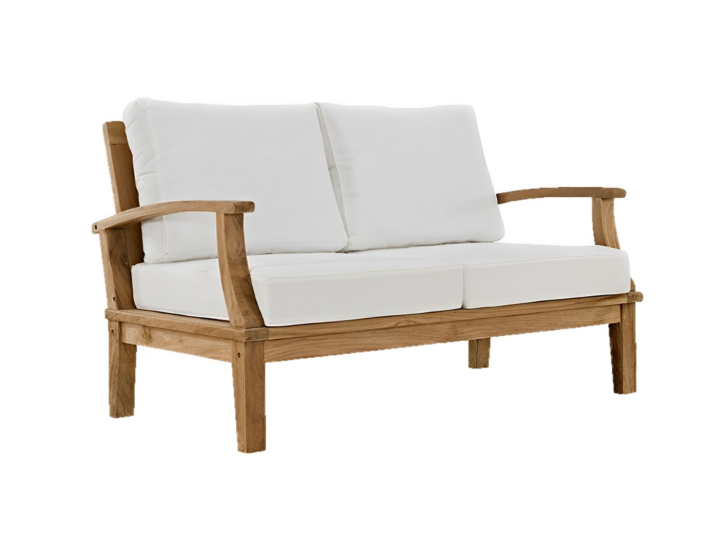 Paradise Teak Loveseat