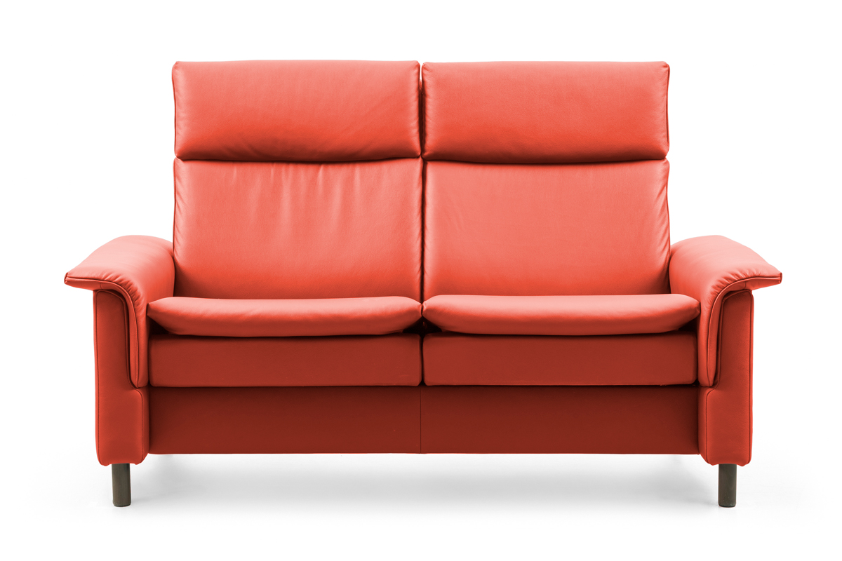 Stressless® Aurora High Back Loveseat