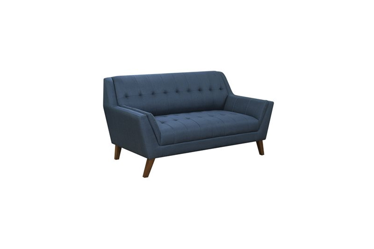 Binetti Navy Loveseat