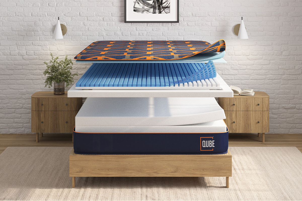 The AeroQube ™ Mattress | Cooling Gel Comfort | BedMart