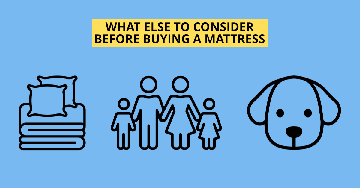 Mattress Buying Considerations