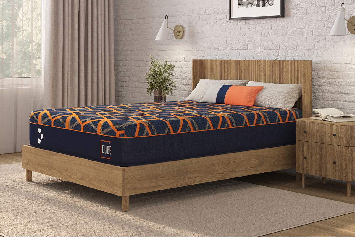 Qube Intrigue ™ Mattress – Cooling QUBE™ Support | BedMart