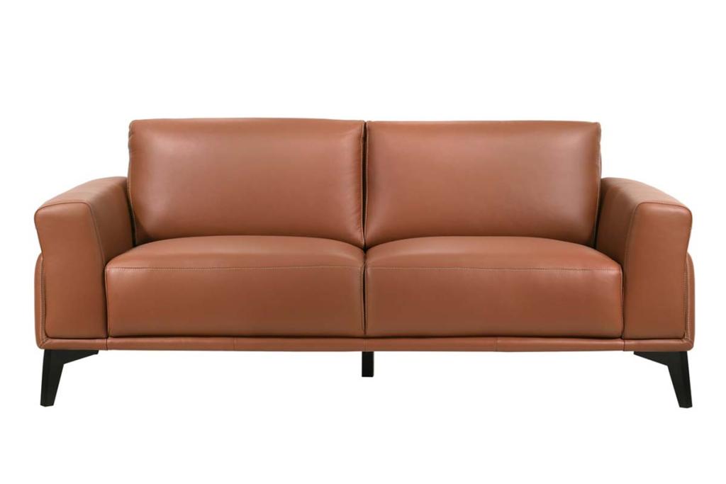 Como Leather Sofa