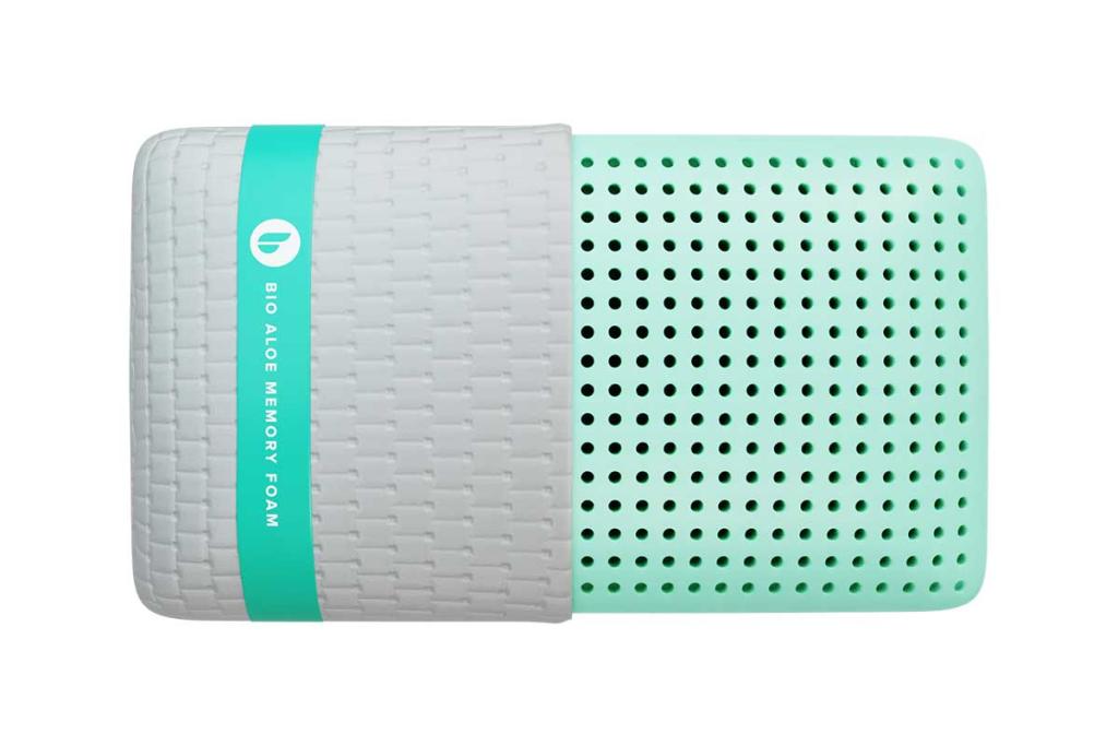Bio Aloe Memory Foam High Pillow