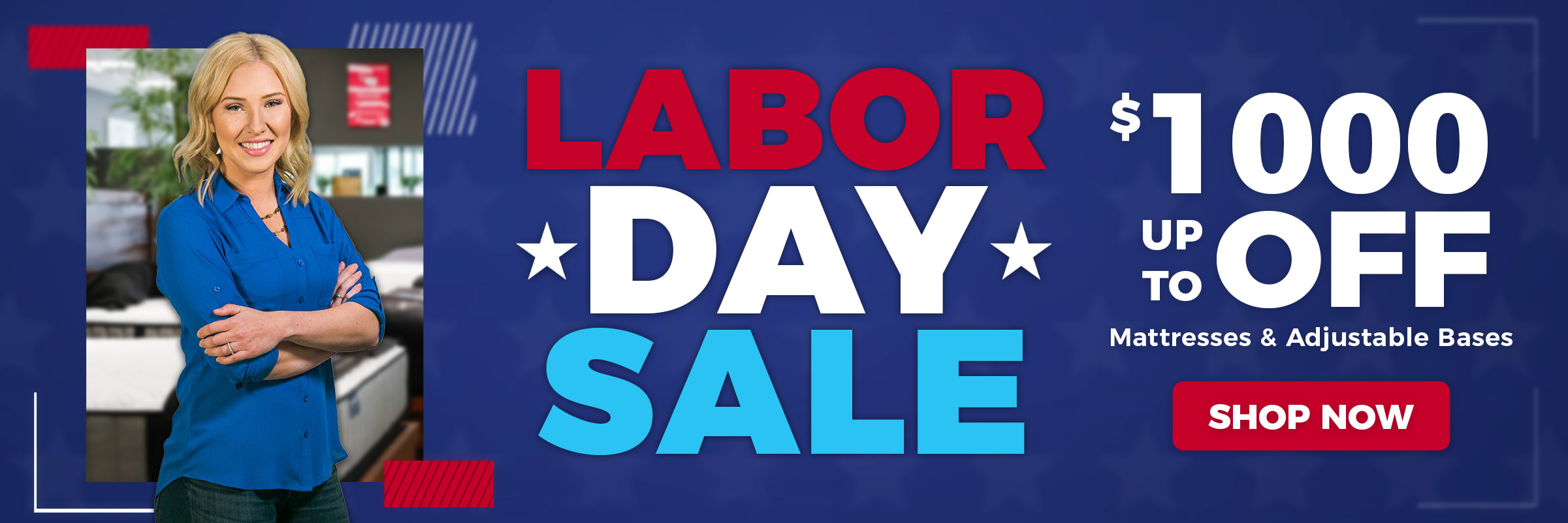 Labor Day Sale - Up to $1000 off Mattresses & Adjustable Bases