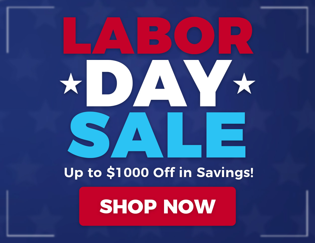 Labor Day Sale Banner