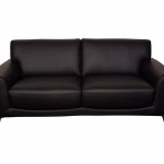 Modena Loveseat Black