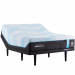 TEMPUR LuxeBreeze Medium Hybrid